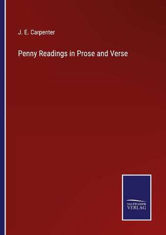 Penny Readings in Prose and Verse