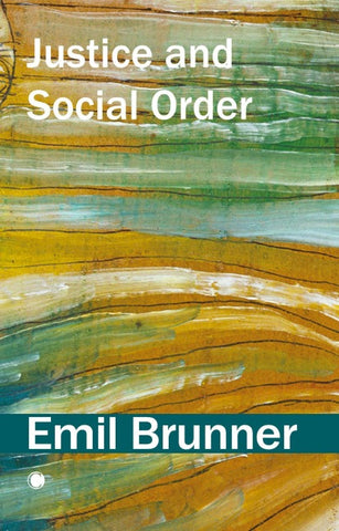 Justice and Social Order
