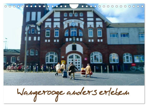 Wangerooge anders erleben (Wandkalender 2027 DIN A4 quer), CALVENDO Monatskalender