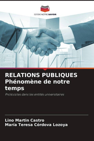RELATIONS PUBLIQUES Phénomène de notre temps
