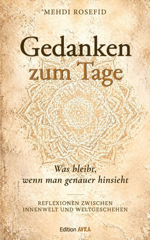Gedanken zum Tage