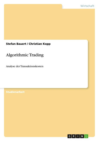 Algorithmic Trading