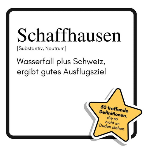 Schaffhausen