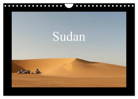Sudan (Wandkalender 2027 DIN A4 quer), CALVENDO Monatskalender