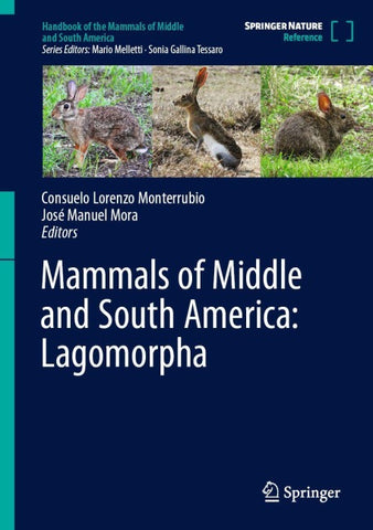Mammals of Middle and South America: Lagomorpha