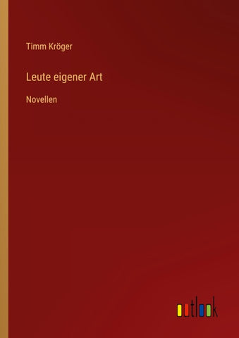 Leute eigener Art