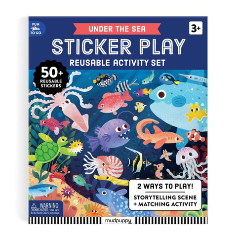 Under the Sea Sticker Play Reusable Activity Kit