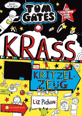 Tom Gates, Band 16: Krass cooles Kritzelzeug