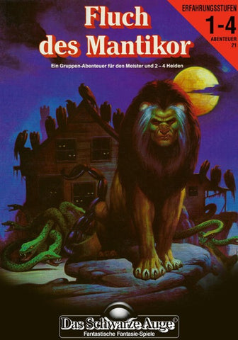 DSA2 - Fluch des Mantikor (remastered)