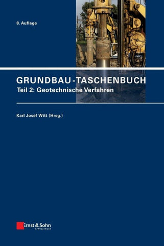 Grundbau-Taschenbuch: Teile 1-3 / Grundbau-Taschenbuch