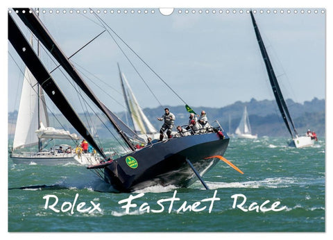 Rolex Fastnet Race (Wall Calendar 2027 DIN A3 landscape), CALVENDO 12 Month Wall Calendar