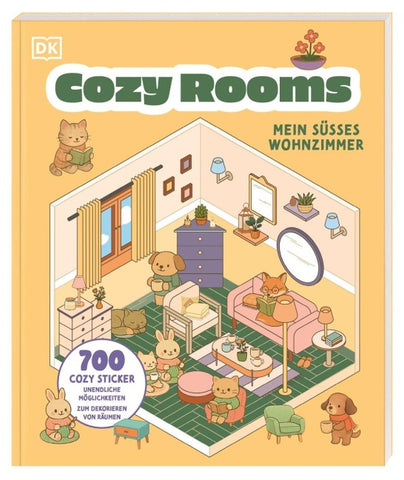 Cozy Rooms. Mein süßes Wohnzimmer