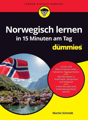 Norwegisch lernen in 15 Minuten am Tag für Dummies