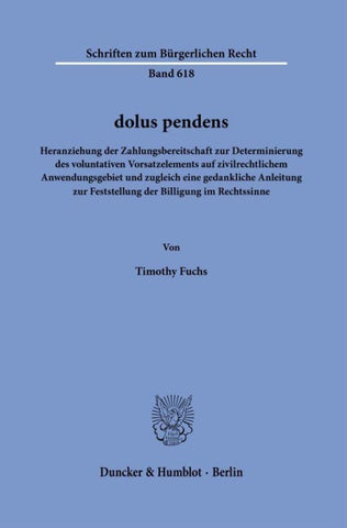dolus pendens