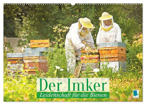 Der Imker: Leidenschaft für die Bienen (Wandkalender 2027 DIN A2 quer), CALVENDO Monatskalender