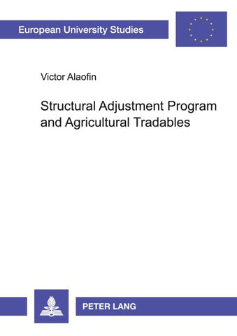 Structural Adjustment Program and Agricultural Tradables