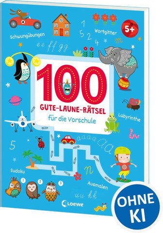 100 Gute-Laune-Rätsel für die Vorschule