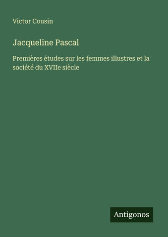 Jacqueline Pascal