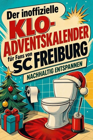 Der inoffizielle Klo-Adventskalender für Fans von SC Freiburg
