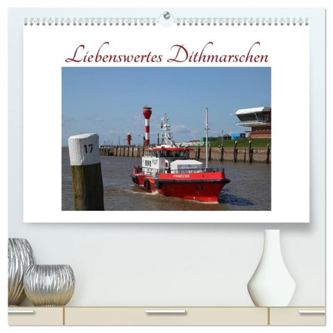 Liebenswertes Dithmarschen (hochwertiger Premium Wandkalender 2027 DIN A2 quer), Kunstdruck in Hochglanz