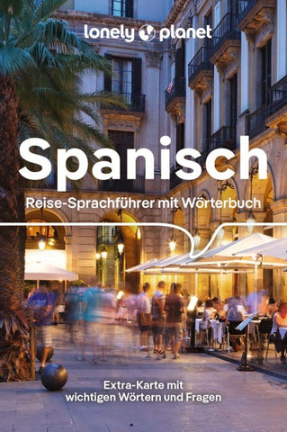LONELY PLANET Sprachführer Spanisch