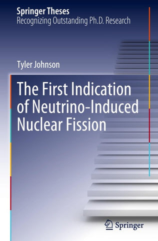 The First Indication of Neutrino-Induced Nuclear Fission