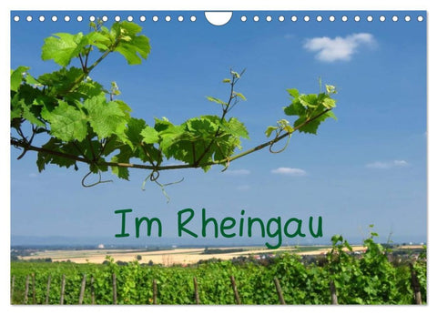 Im Rheingau (Wandkalender 2026 DIN A4 quer), CALVENDO Monatskalender