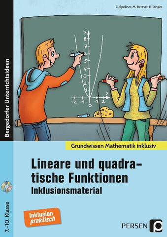 Lin. und quadrat. Funktionen - Inklusionsmaterial