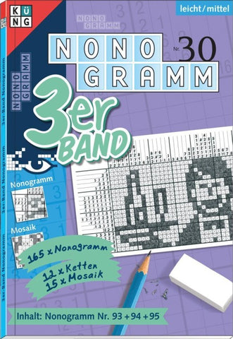 Nonogramm 3er-Band Nr. 30