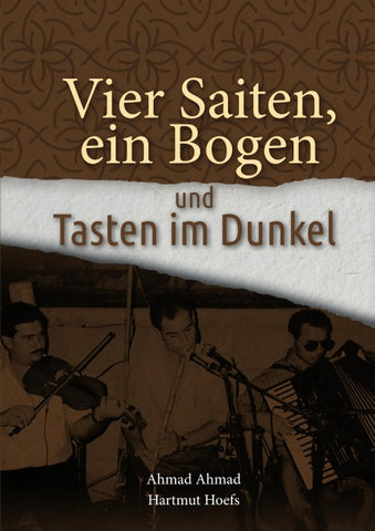Vier Saiten, ein Bogen und Tasten im Dunkel