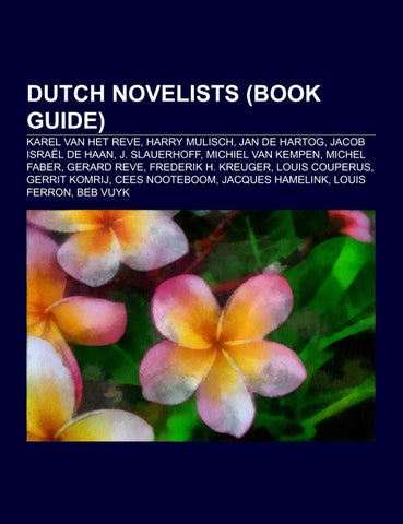 Dutch novelists (Book Guide)
