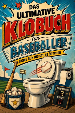Das ultimative Klobuch für Baseballer