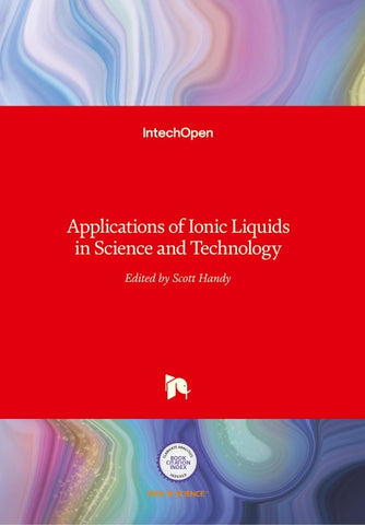 Applications of Ionic Liquids in Science and Technology