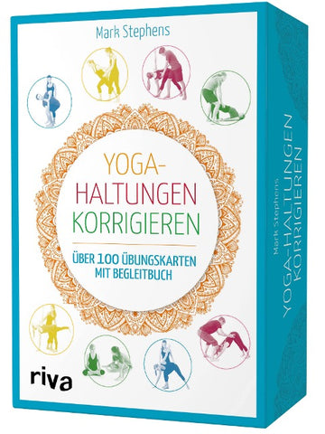 Yoga-Haltungen korrigieren – Kartenset
