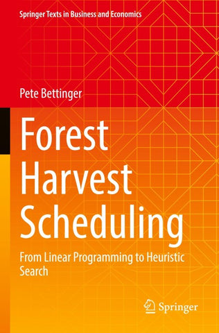 Forest Harvest Scheduling