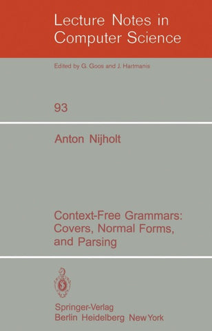 Context-Free Grammars