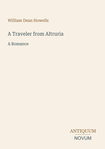 A Traveler from Altruria