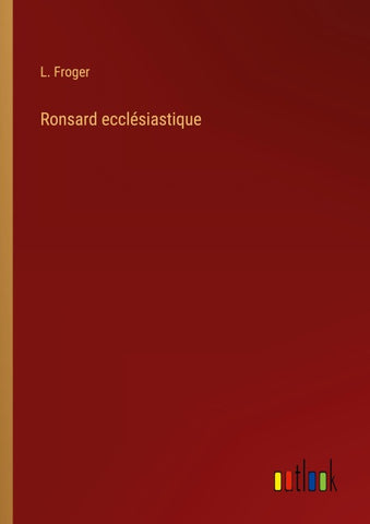 Ronsard ecclésiastique