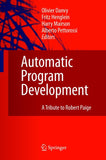 Automatic Program Development