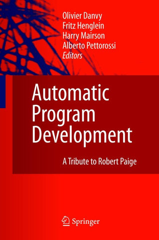 Automatic Program Development