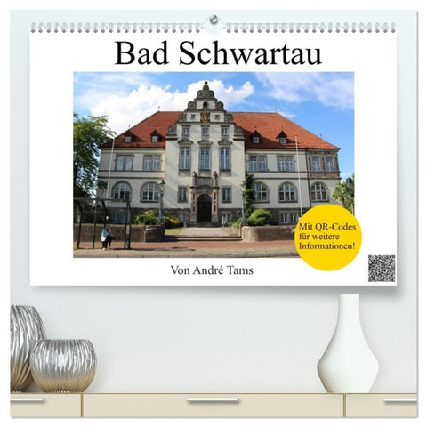 Bad Schwartau (hochwertiger Premium Wandkalender 2027 DIN A2 quer), Kunstdruck in Hochglanz