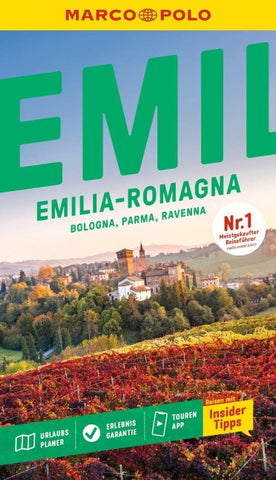 MARCO POLO Reiseführer Emilia-Romagna, Bologna, Parma, Ravenna