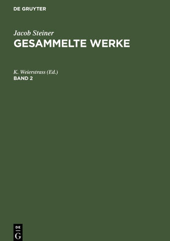 Gesammelte Werke. Band 2