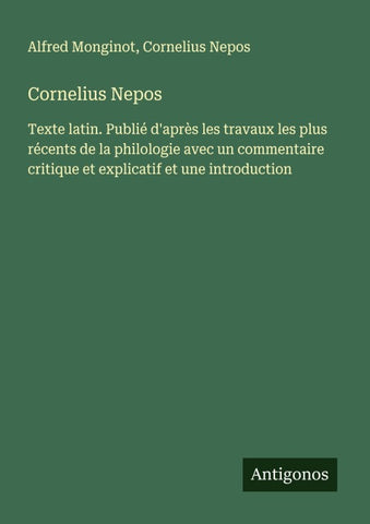 Cornelius Nepos