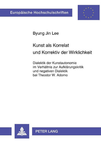 Kunst als Korrelat und Korrektiv der Wirklichkeit
