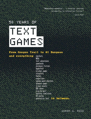 50 Years of Text Games