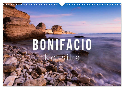 Bonifacio. Korsika (Wandkalender 2027 DIN A3 quer), CALVENDO Monatskalender