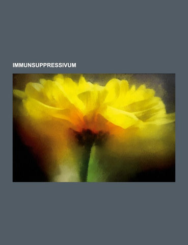 Immunsuppressivum