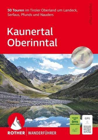 ROTHER Wanderführer Kaunertal - Oberinntal