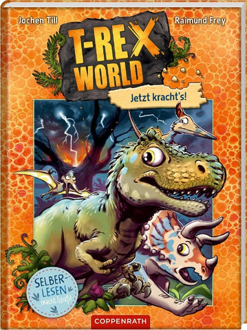 T-Rex World (Erstlesebuch, Bd. 3)